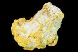 Yellow Orpiment - Crven Dol Mine, Macedonia #153341-1